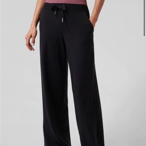 ATHLETA Pants Balance Flare/wide leg Sweat Pants